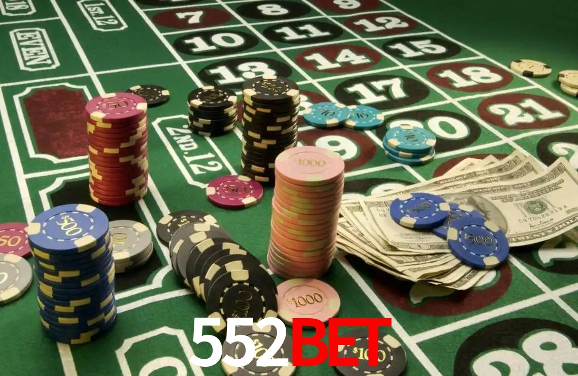 552BET: Seu Cassino Premiado com Pagamentos Rápidos