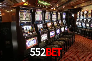 Interface do App 552BET