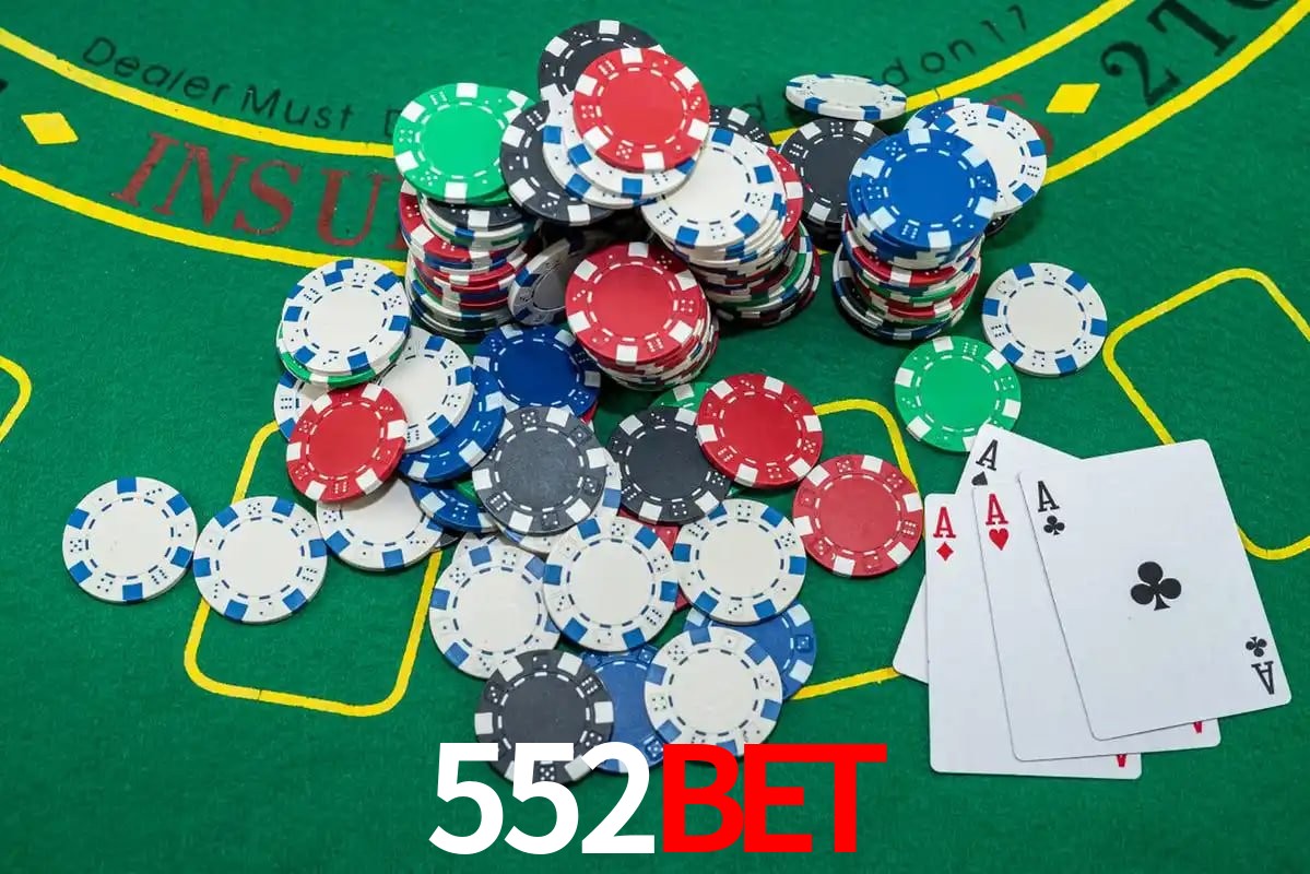 A Experiência Imersiva dos Cassinos Ao Vivo no 552BET