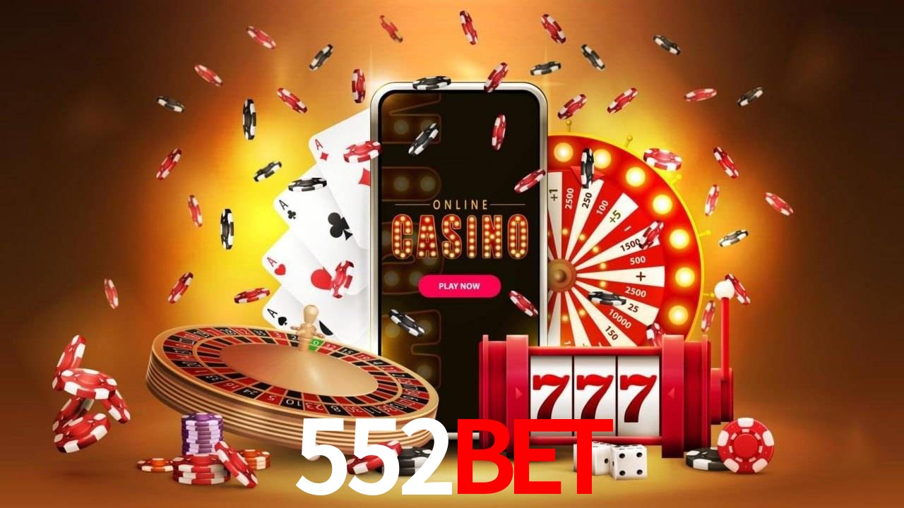 A Experiência Imersiva dos Cassinos Ao Vivo no 552BET