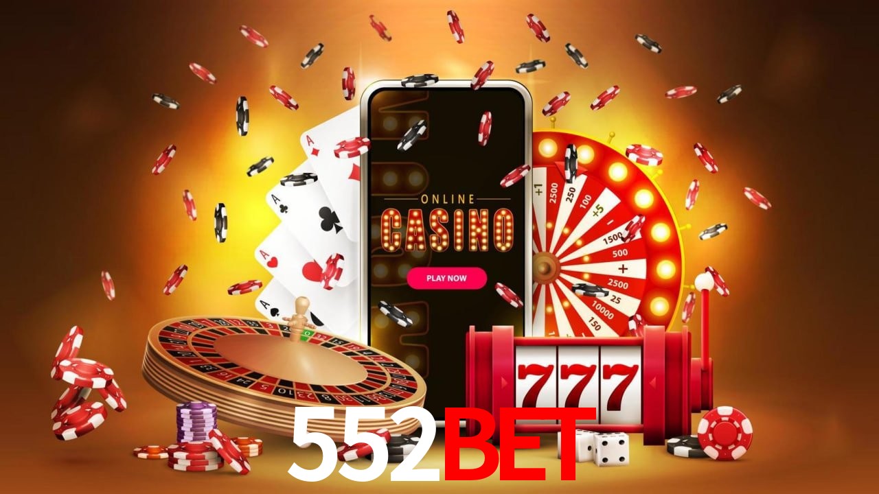 Casino Ao Vivo 552BET
