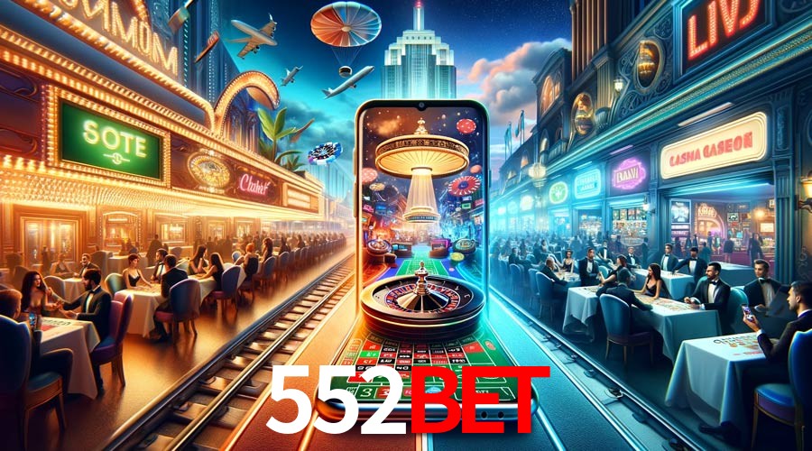 Slot Games 552BET