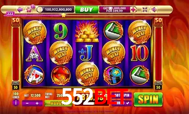 Descubra o Mundo do Cassino Online com 552BET