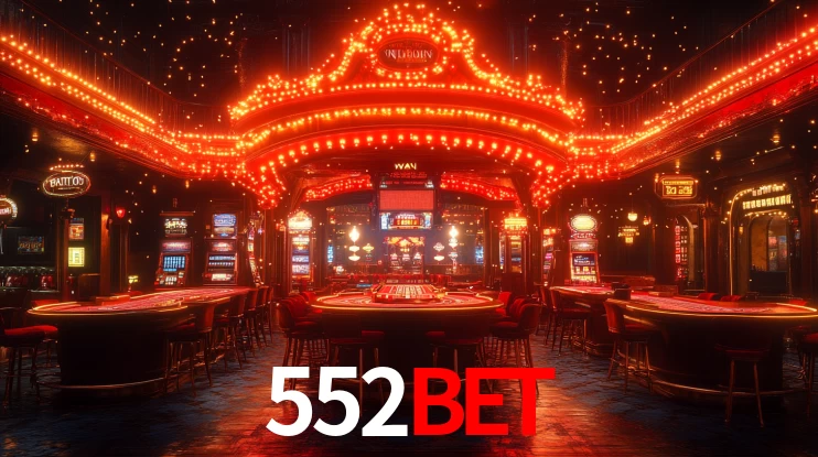 Sinta a adrenalina dos jogos de cassino com 552BET
