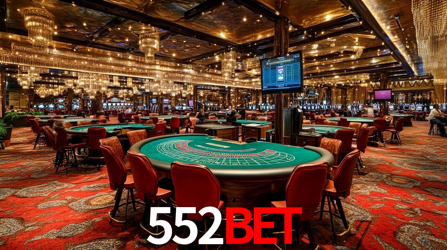 Bônus Generosos e Exclusivos no 552BET para Você!